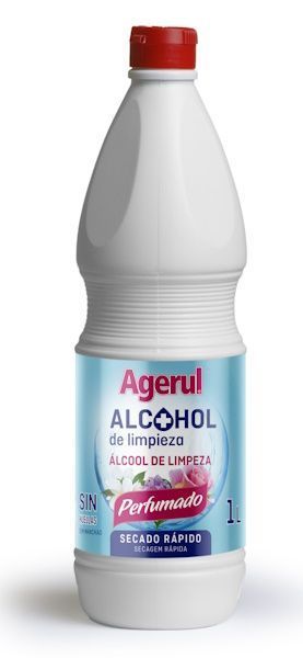 Agerul Alcohol De Limpieza 1L
