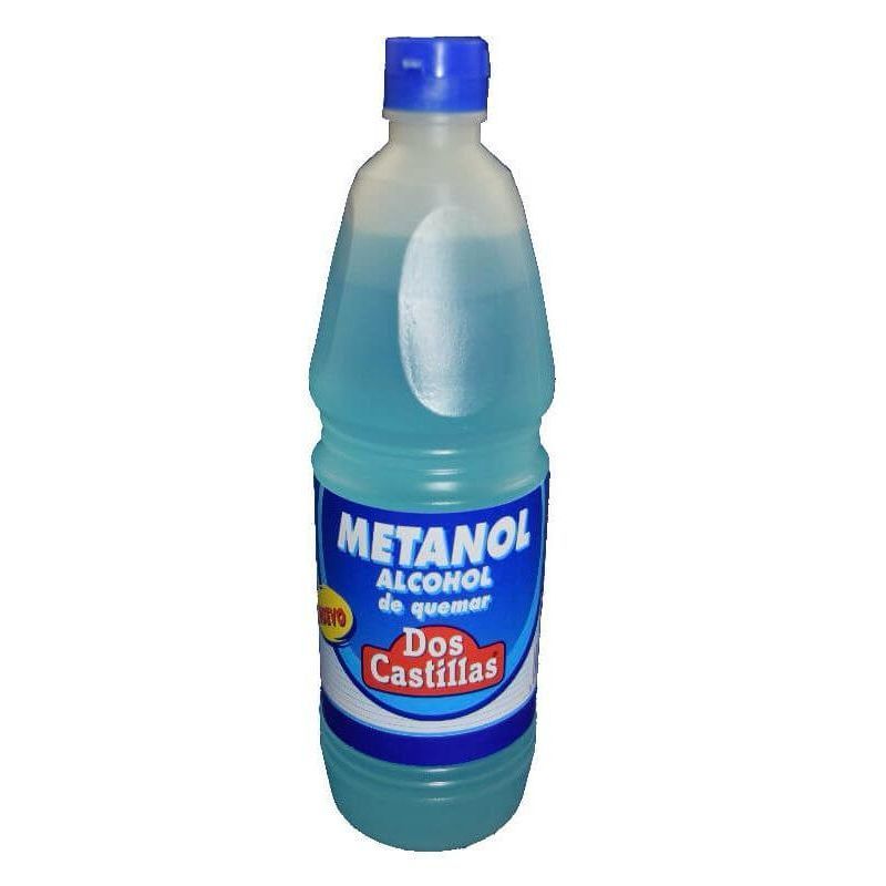 Dos Castillas Metanol Alcohol De Quemar 1L