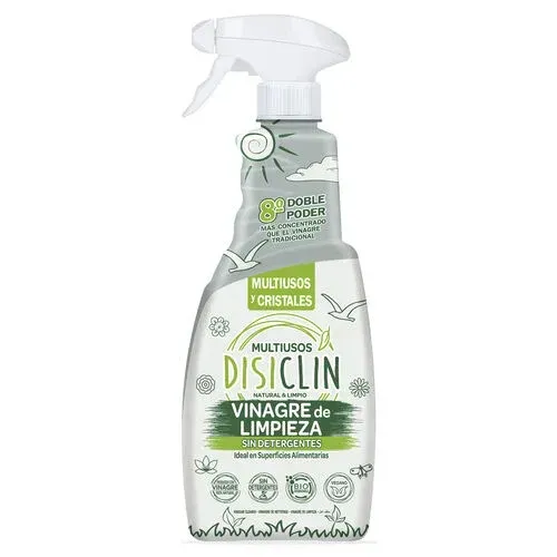 Disiclin Vinagre de limpieza Multiusos Spray 750ml
