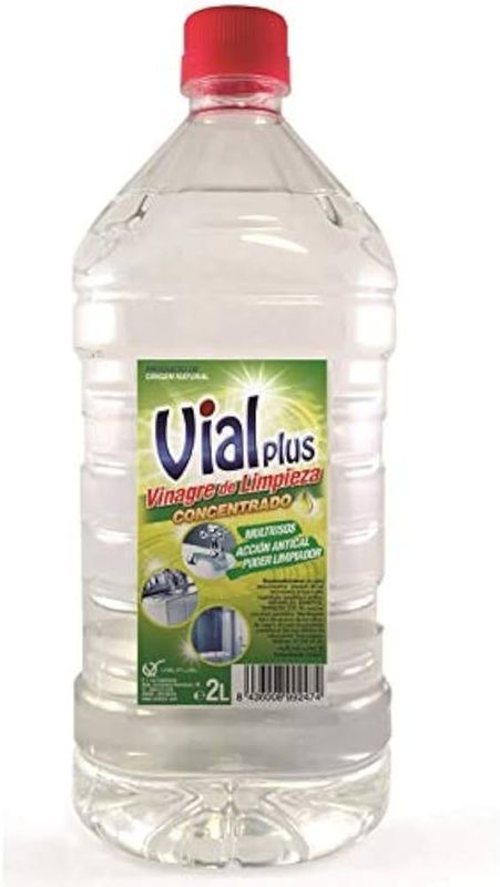 Vidal Plus Vinagre de Limpieza Multiusos Garrafa 2L