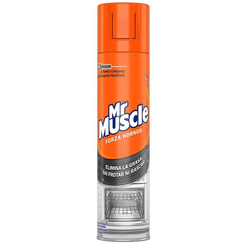 Mr Muscle Forza Hornos 300ml
