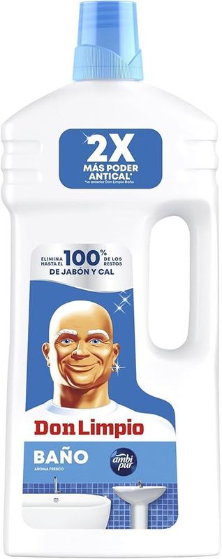 Don Limpio Limpiador Baño 1500ml