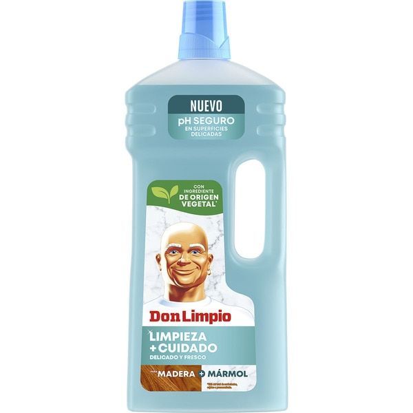 Don Limpio Limpiador Marmol y Madera 1300ml