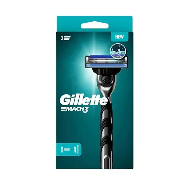 Gillette Mach3 Aparato  +  Recambio