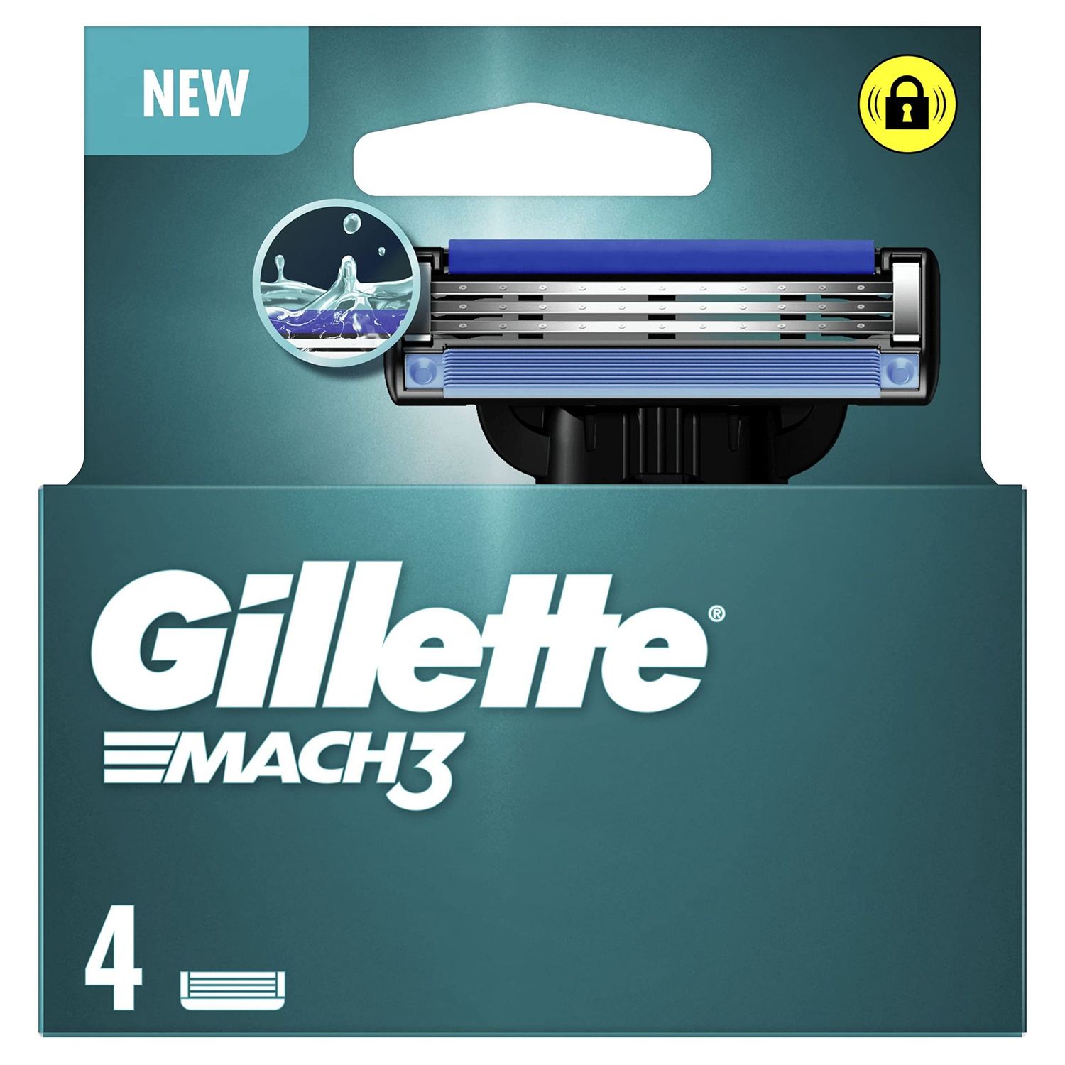 Gillette Mach3 Paquete de Recambios