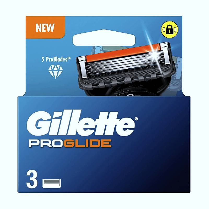 Gillette Proglide Paquete de 3 Recambios