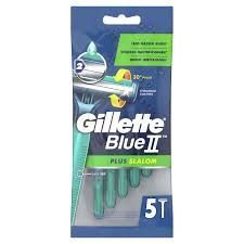 Gillette Plus Slalom Cuchillas Desechables 5 Unidades