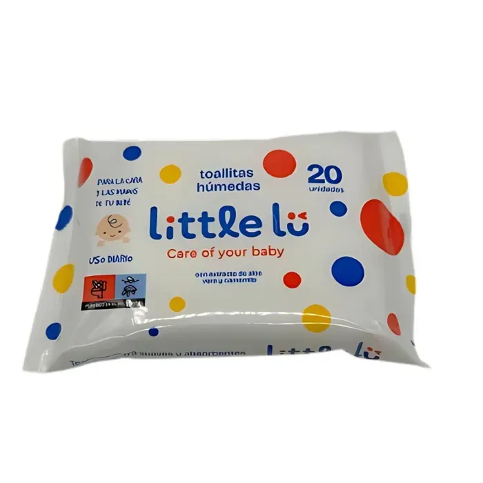 Little Lu Toallitas Húmedas 20 Unidades