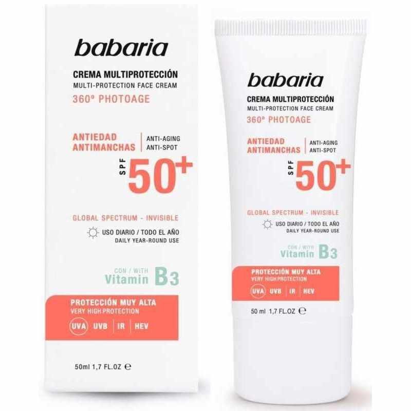 Babaria Crema SPF 50  Multiprotección 75ml