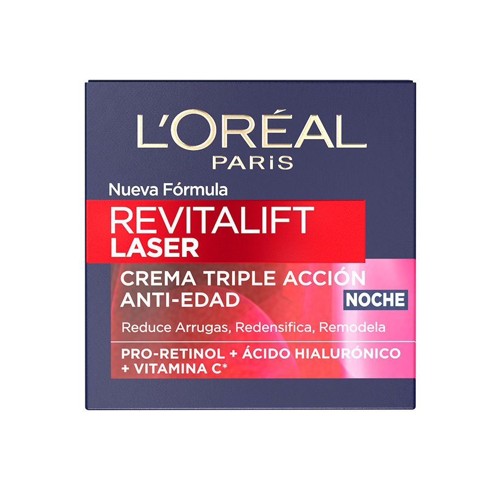 Loreal Revitalift Laser Crema Triple Acción Noche 50ml