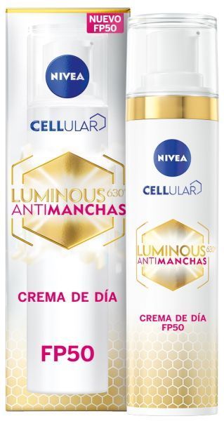 Nivea Cellular Luminous Crema De Día SPF50 Anti-manchas 40ml