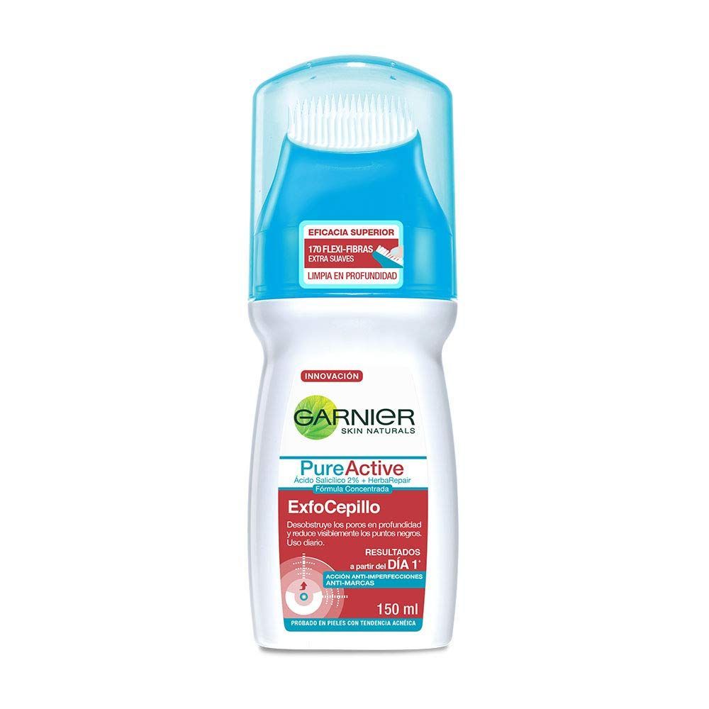 Garnier Pure Active Exfocepillo Imperfecciones y Marcas 150ml