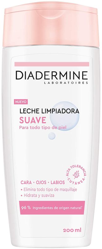 Diadermine Leche Limpiadora Suave Todo tipo de Piel 200ml