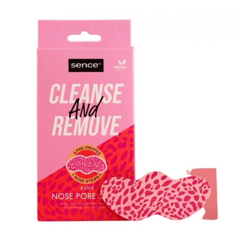 Sence Tiras Limpieza Puntoss Negros