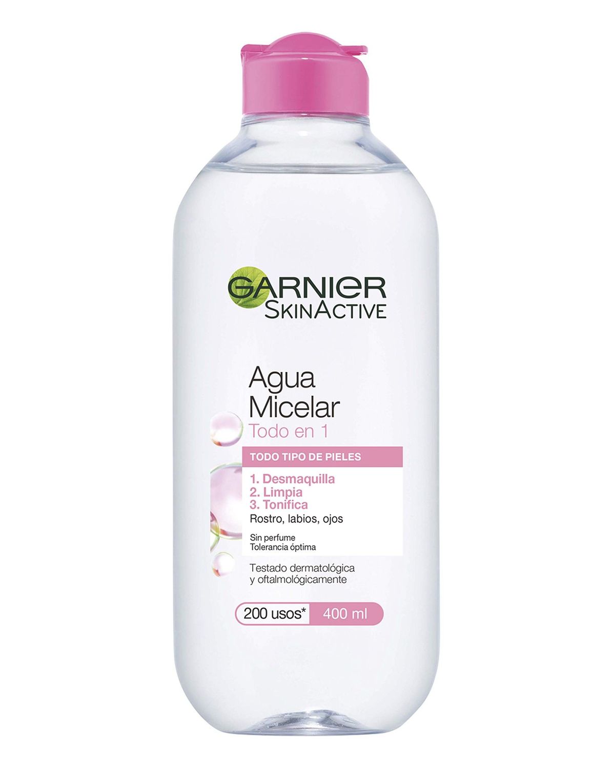 Garnier Agua Micelar Todo en Uno 400ml