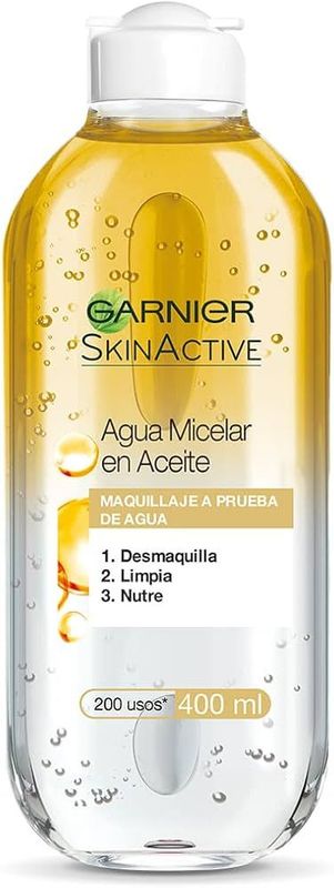 Garnier Agua Micelar en Aceite 400ml