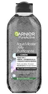 Garnier Agua Micelar Con Carbón  400ml