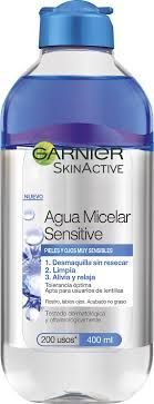 Garnier Agua Micelar Sensitive 400ml