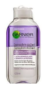 Garnier Desmaquillate ojos Formato Viaje 125ml