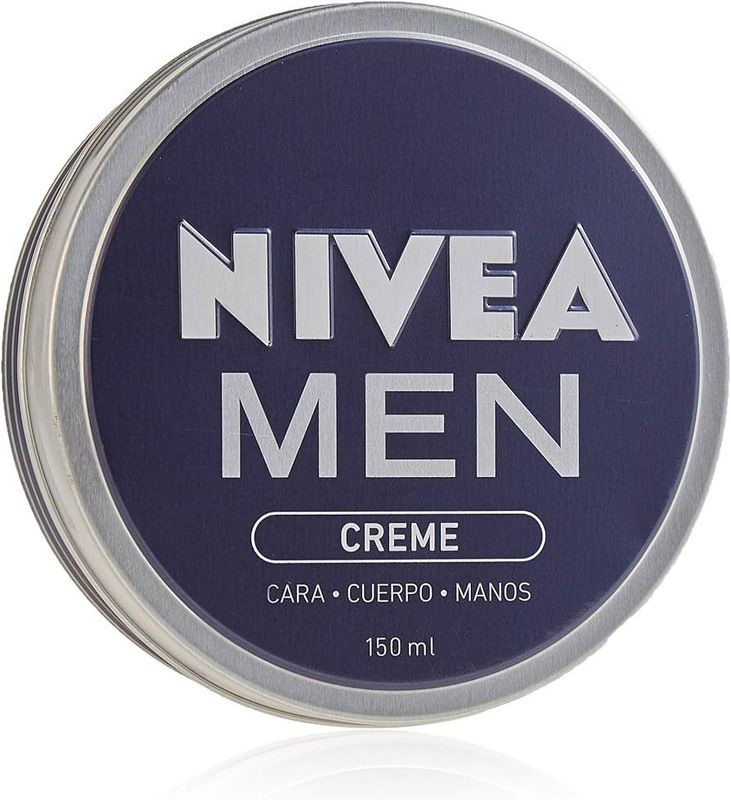 Nivea Men Crema Hidratante Cara, Cuerpo y manos