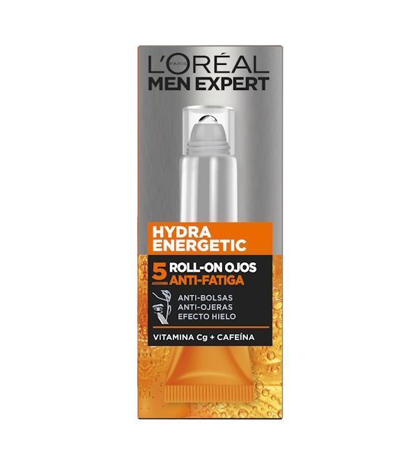 Loreal Men Expert Hydra Energetic Roll-on Ojos Antifatiga 10ml