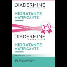Diadermine Crema De Día Hidratante Matificante 1+ 1 Gratis 2x 50ml