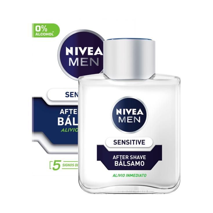 Nivea Men After Shave Bálsamo Sensitive 100ml
