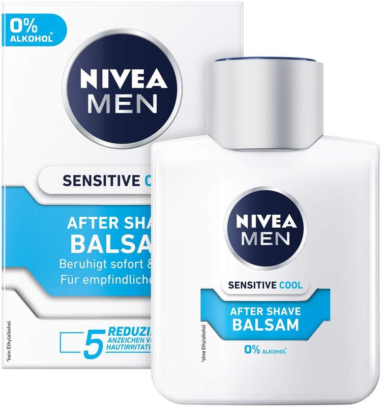 Nivea Men After Shave Bálsamo Sensitive Cool 100ml