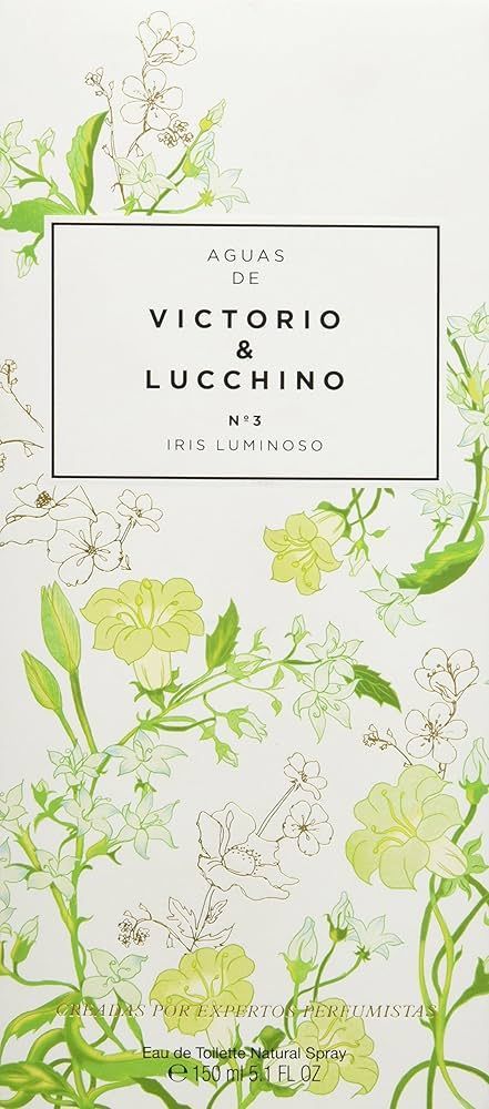 Victorio & Lucchino Colonia  Nº3 Iris Luminoso 150ml