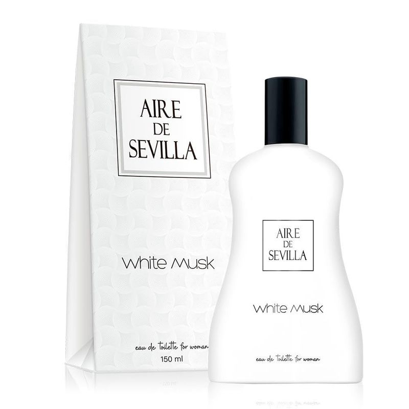 Instituto Español Aire De Sevilla White Musk 150ml
