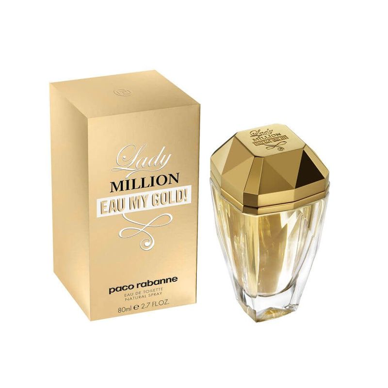 Paco Rabanne Lady Million Eau My Gold 80ml