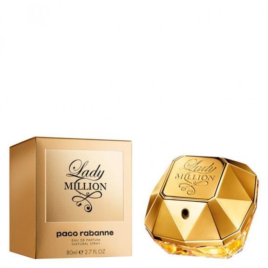 Paco Rabanne Lady Milion Eau de Parfum 80ml