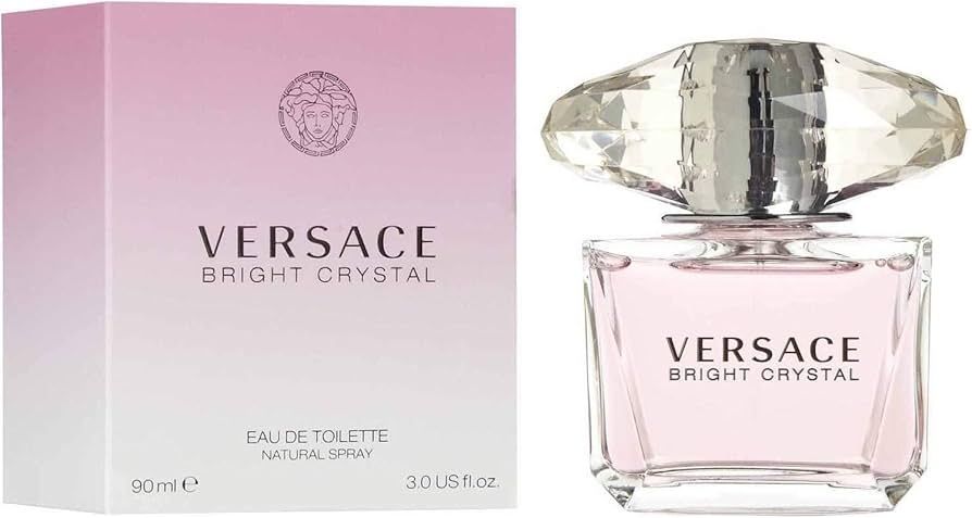 Versache Bright Crystal Eau de Toilette 90ml