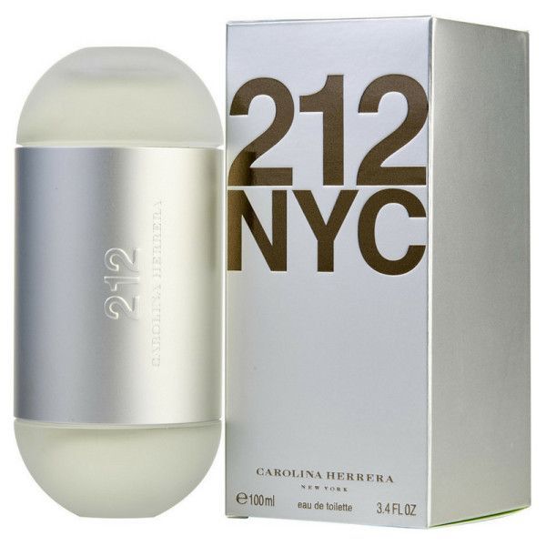 Carolina Herrera 212 NYC Eau DE Parfum 100ml