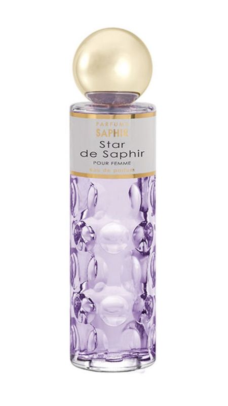 Saphir Stard Perfume Mujer 200ml