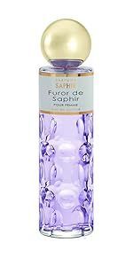 Saphir Furor Perfume Mujer 200ml