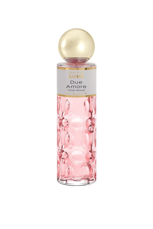 Saphir Due Amore Perfume Mujer 200ml