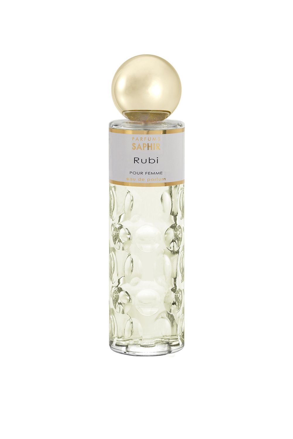 Saphir Rubi Perfume Mujer 200ml