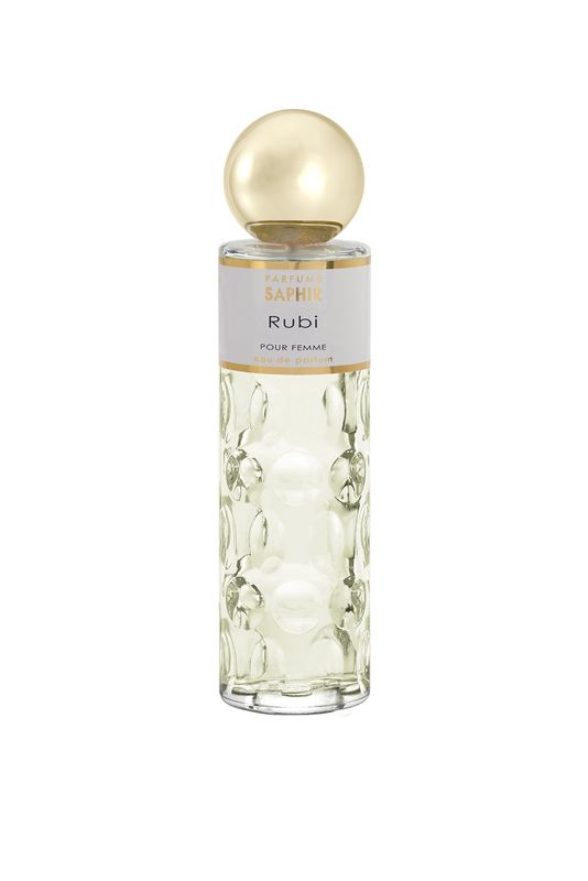 Saphir Rubi Perfume Mujer 200ml