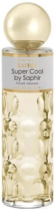 Saphir Super Cool Perfume Mujer 200ml