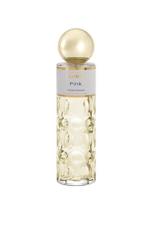 Saphir Pink Perfume Mujer 200ml
