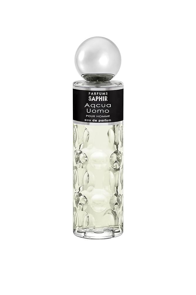 Saphir Aqcua Uomo Perfume Hombre 200ml