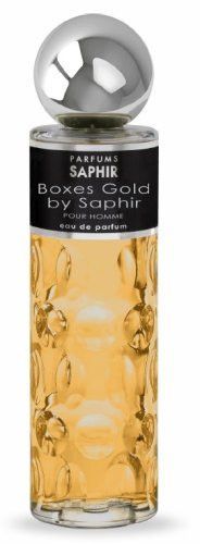 Saphir Boxes Gold Perfume Hombre 200ml