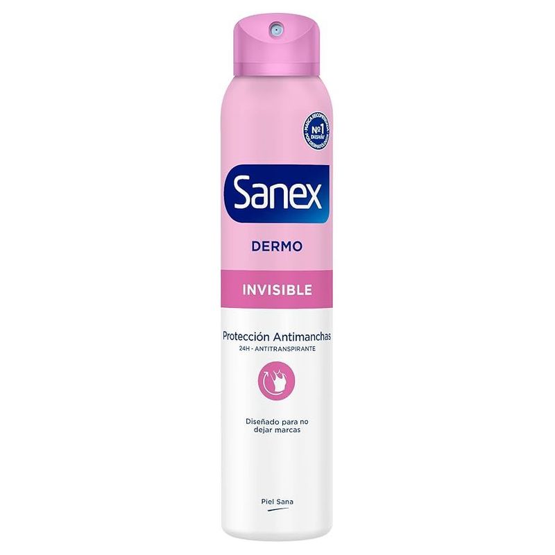 Sanex Dermo Invisible Desodorante Spray 200ml