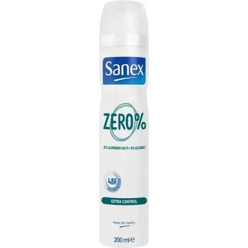 Sanex Zero Desodorante Spray Extra Control 200ml