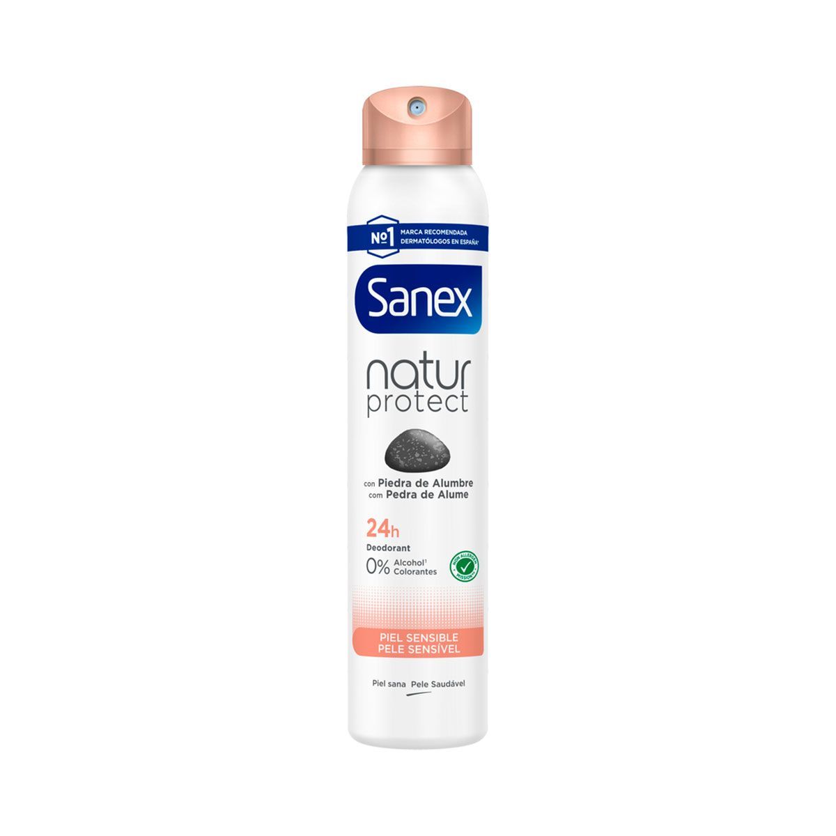 Sanex Natur Protect  Piel Sensible Desodorante Spray  200ml