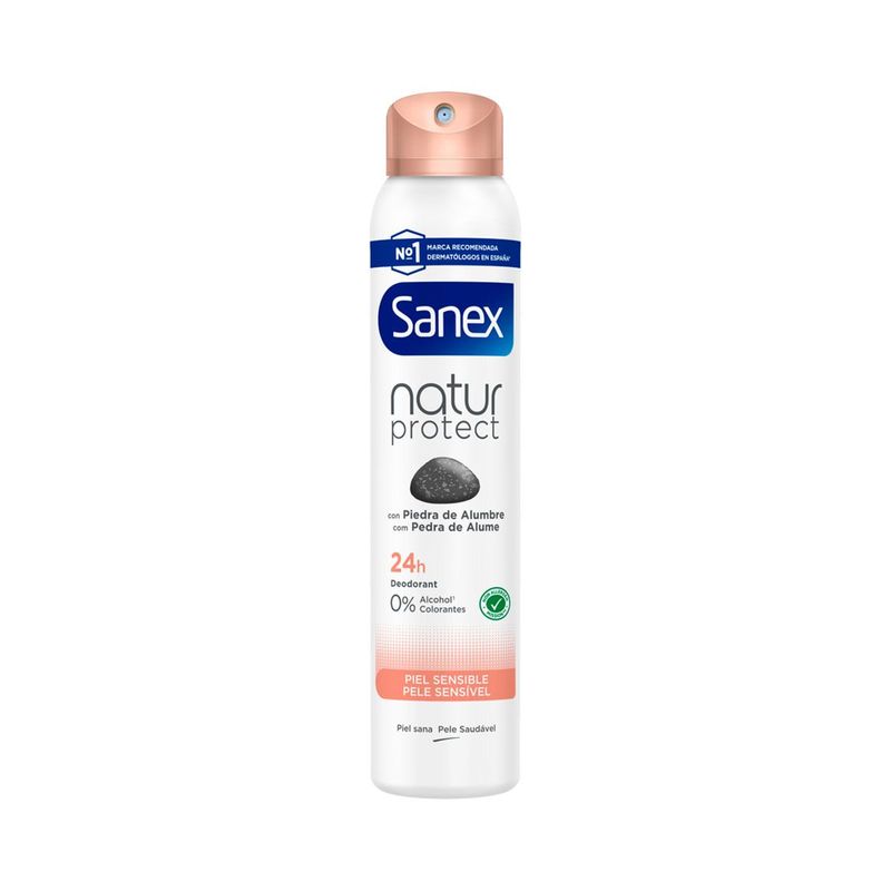 Sanex Natur Protect  Piel Sensible Desodorante Spray  200ml