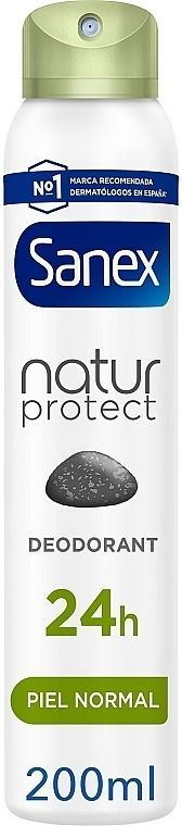 Sanex Natur Protect  Piel Normal Desodorante Spray  200ml