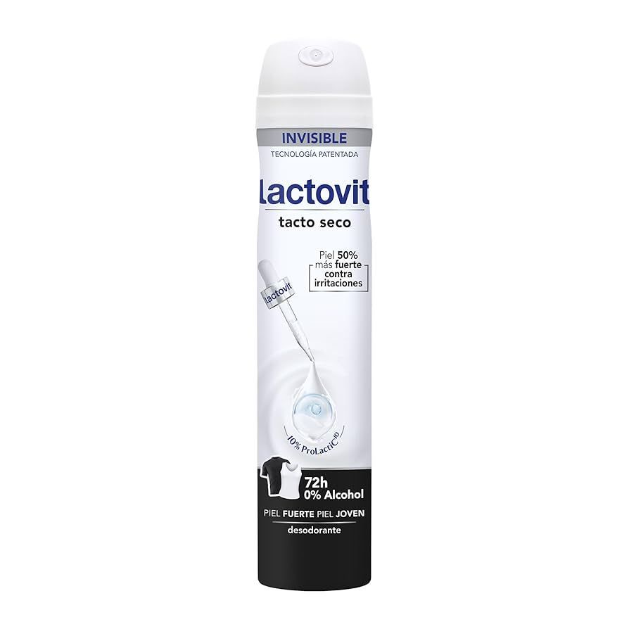 Lactovit Desodorante Spray Invisible 200ml