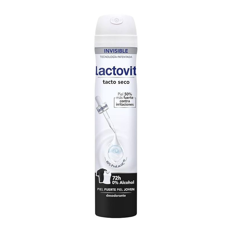 Lactovit Desodorante Spray Invisible 200ml